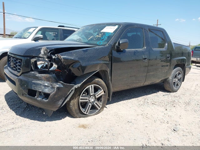 Honda Ridgeline Sport 2014 5FPYK1F72EB004428 Image 2