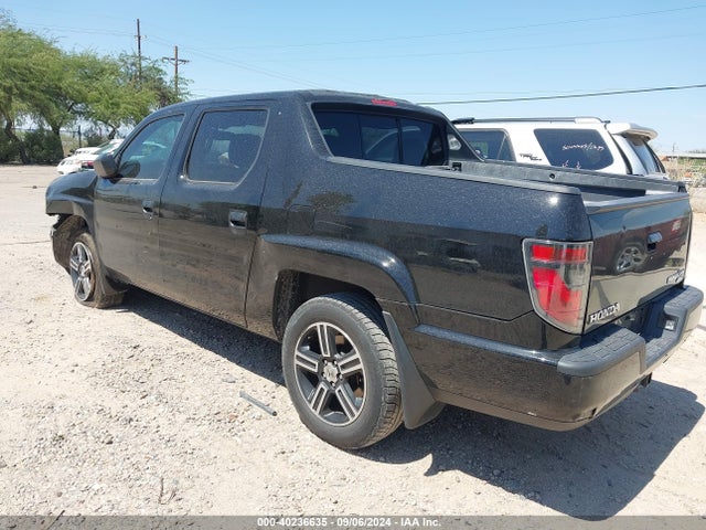 Honda Ridgeline Sport 2014 5FPYK1F72EB004428 Image 3