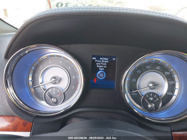 2C3CCAAG0EH286493 Chrysler 300