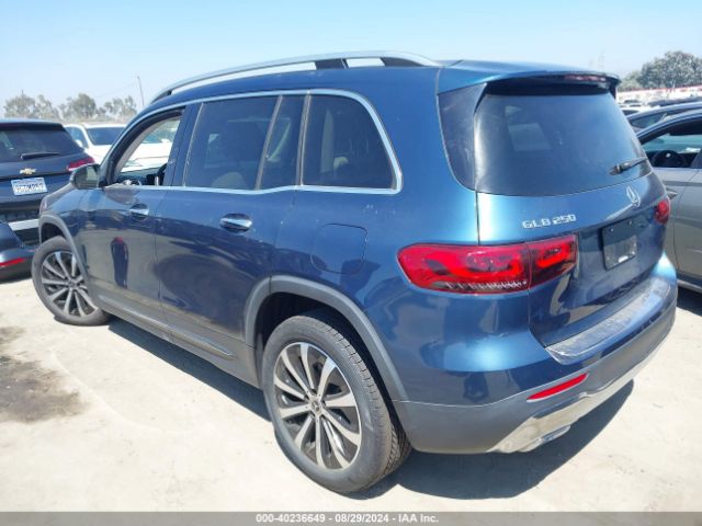 W1N4M4GB2MW115067 Mercedes-Benz GLB 250