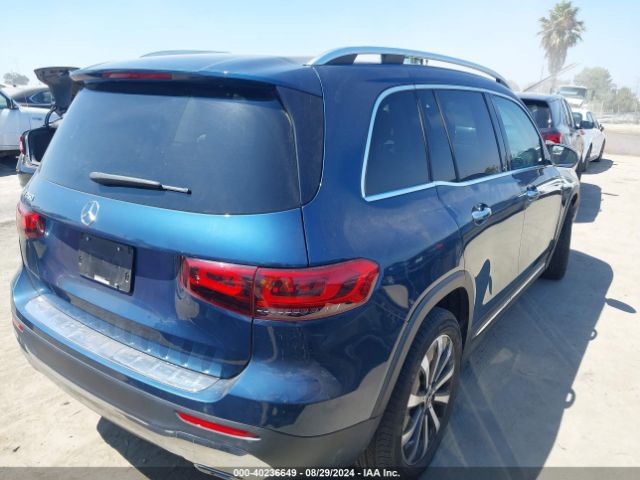 W1N4M4GB2MW115067 Mercedes-Benz GLB 250