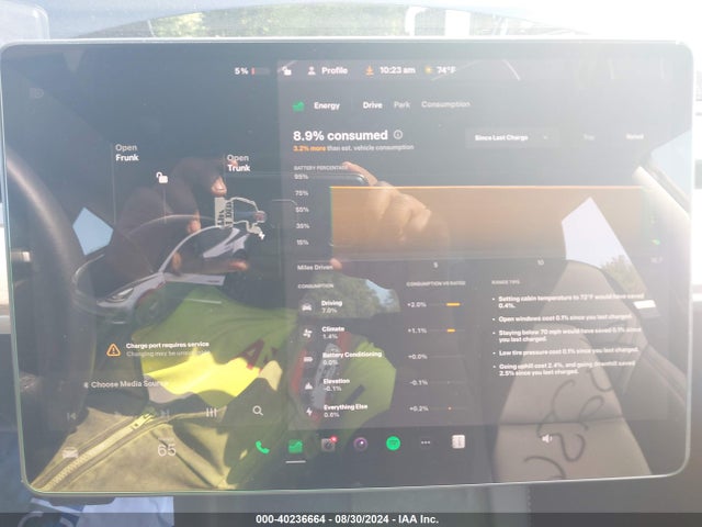 Tesla Model 3 Rear-wheel Drive 2023 5YJ3E1EA2PF561947 Image 19