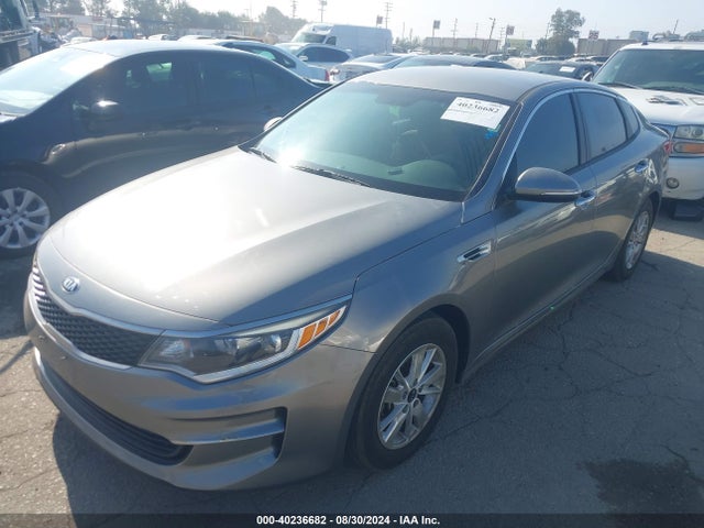 5XXGT4L37GG112287 KIA Optima Lx