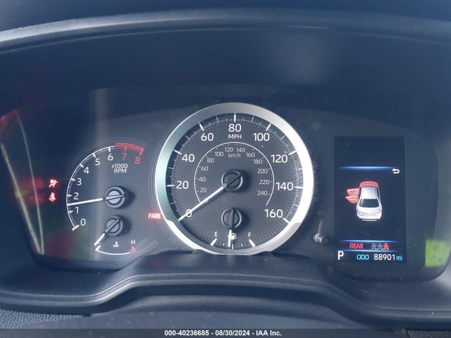 Toyota COROLLA LE 2022 5YFEPMAE6NP368330 Image 7
