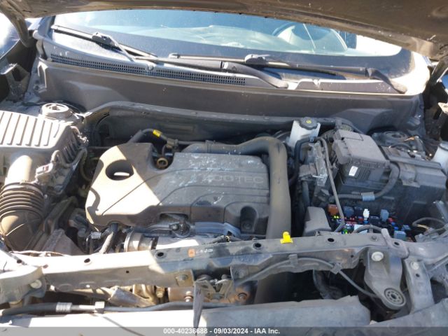 2GNAXKEVXL6165640 Chevrolet Equinox Fwd Lt 1.5l Turbo