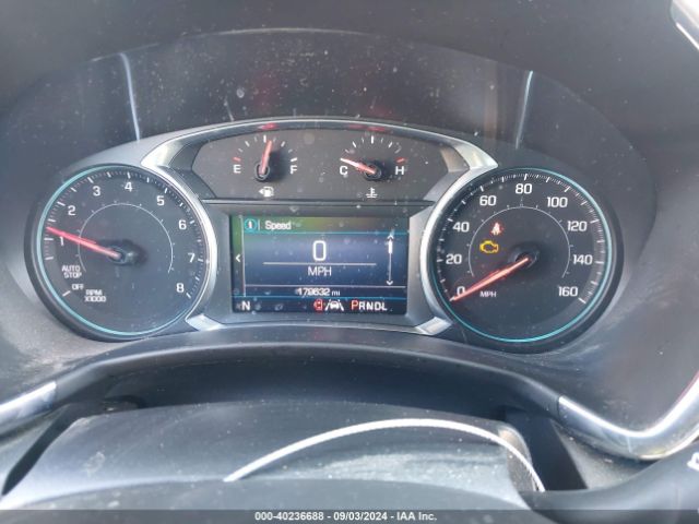 2GNAXKEVXL6165640 Chevrolet Equinox Fwd Lt 1.5l Turbo