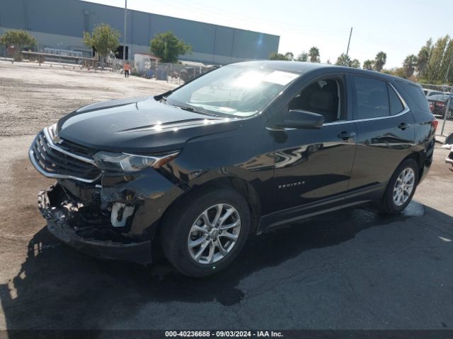 2GNAXKEVXL6165640 Chevrolet Equinox Fwd Lt 1.5l Turbo