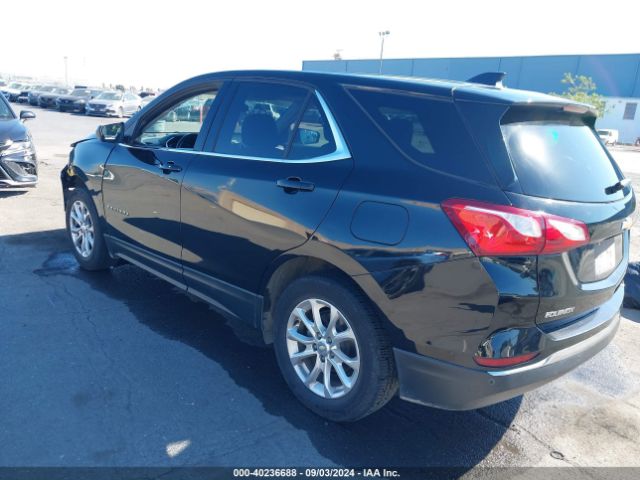 2GNAXKEVXL6165640 Chevrolet Equinox Fwd Lt 1.5l Turbo
