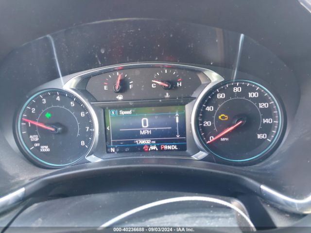 2GNAXKEVXL6165640 Chevrolet Equinox Fwd Lt 1.5l Turbo