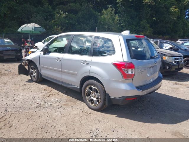 JF2SJAAC8GG541563 Subaru Forester 2.5i