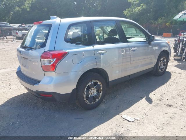 JF2SJAAC8GG541563 Subaru Forester 2.5i