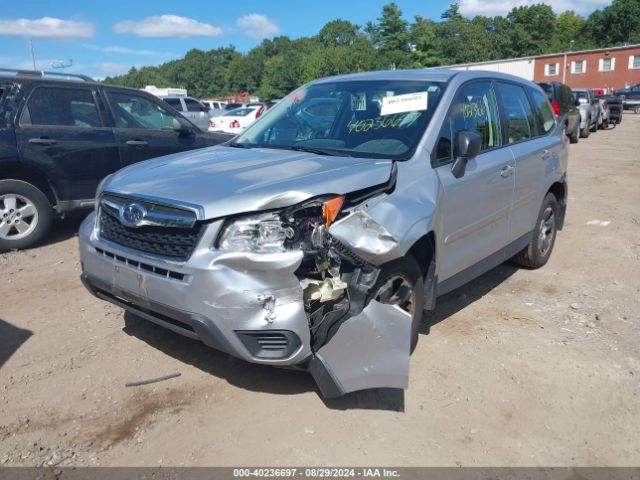 JF2SJAAC8GG541563 Subaru Forester 2.5i