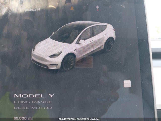 2020 TESLA MODEL Y 5YJYGDEE8LF014602 Photo 6