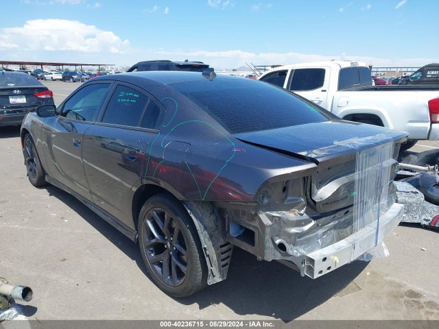 2C3CDXHG4KH748622 Dodge Charger Gt Rwd