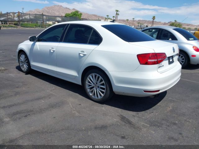 3VWD17AJ4FM356226 Volkswagen Jetta 1.8t Se