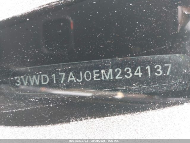 3VWD17AJ0EM234137 Volkswagen Jetta 1.8t Se