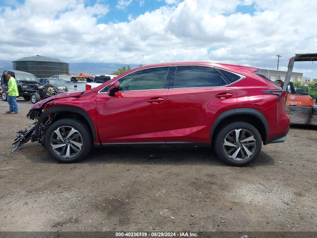 JTJDARBZ3M5027536 Lexus NX 300