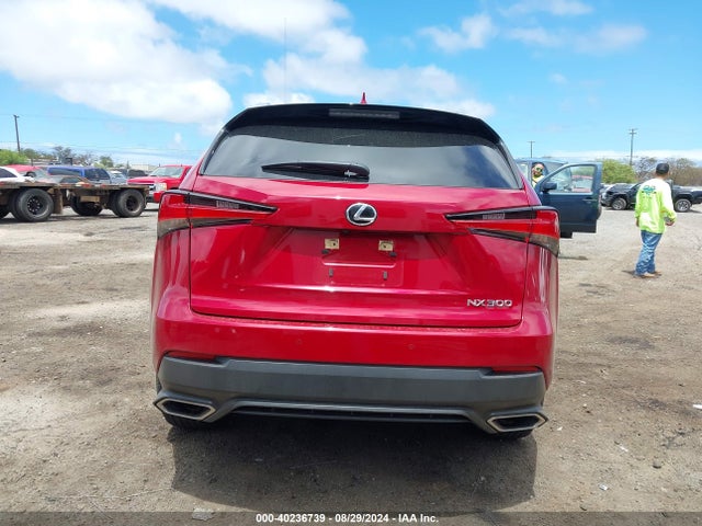 JTJDARBZ3M5027536 Lexus NX 300