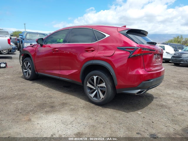JTJDARBZ3M5027536 Lexus NX 300