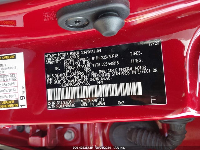 JTJDARBZ3M5027536 Lexus NX 300
