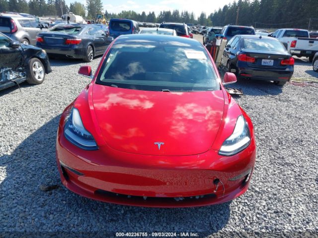 5YJ3E1EBXJF091456 Tesla Model 3 Long Range/performance