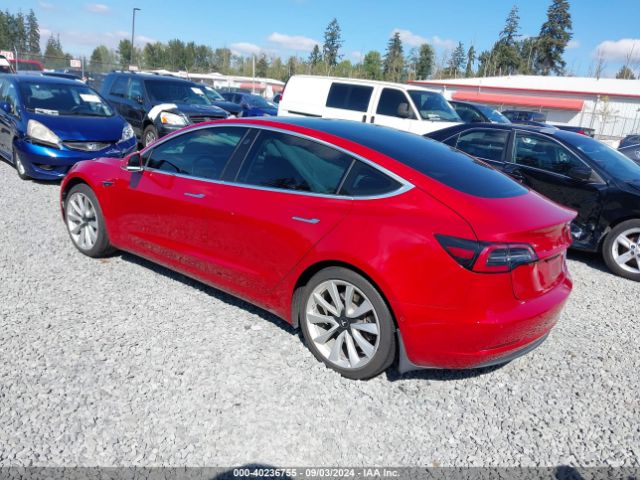 5YJ3E1EBXJF091456 Tesla Model 3 Long Range/performance