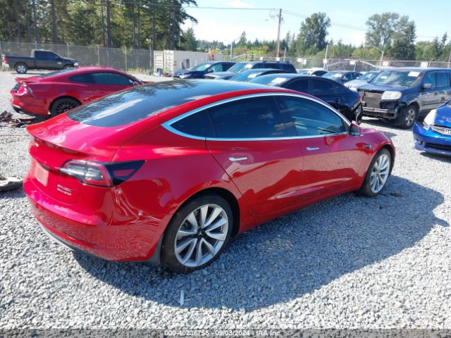 5YJ3E1EBXJF091456 Tesla Model 3 Long Range/performance