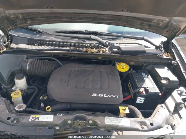 Dodge Grand Caravan Sxt 2017 2C4RDGCG0HR851827 Image 10