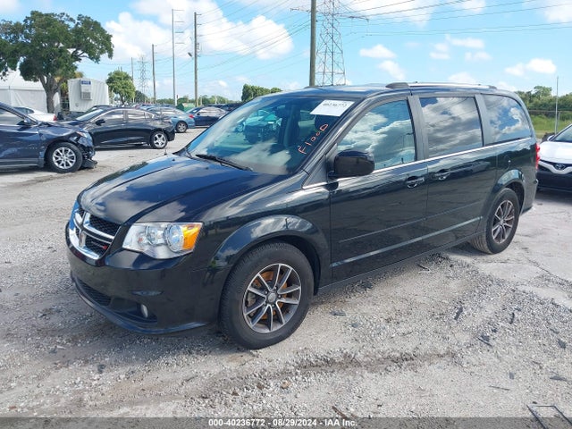 Dodge Grand Caravan Sxt 2017 2C4RDGCG0HR851827 Image 2