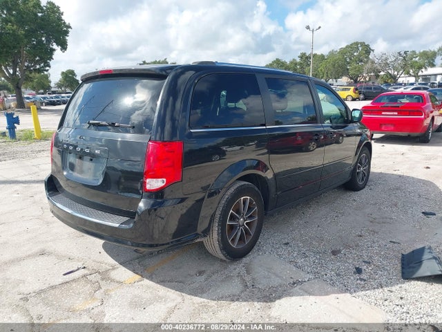Dodge Grand Caravan Sxt 2017 2C4RDGCG0HR851827 Image 4