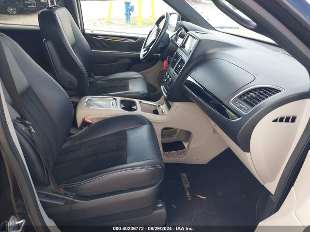 Dodge Grand Caravan Sxt 2017 2C4RDGCG0HR851827 Image 5