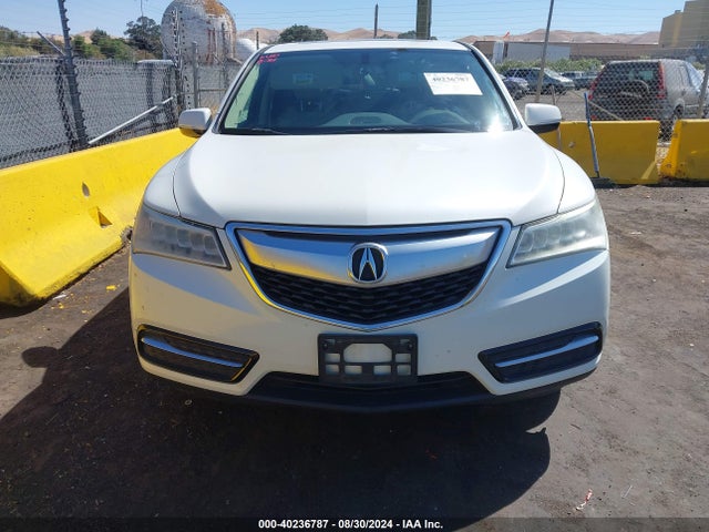 5FRYD4H27GB047945 Acura Mdx Acurawatch Plus Package