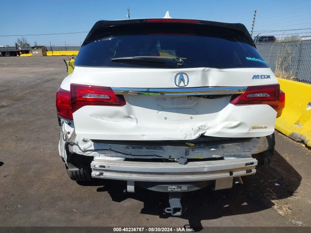 5FRYD4H27GB047945 Acura Mdx Acurawatch Plus Package