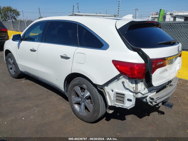 5FRYD4H27GB047945 Acura Mdx Acurawatch Plus Package