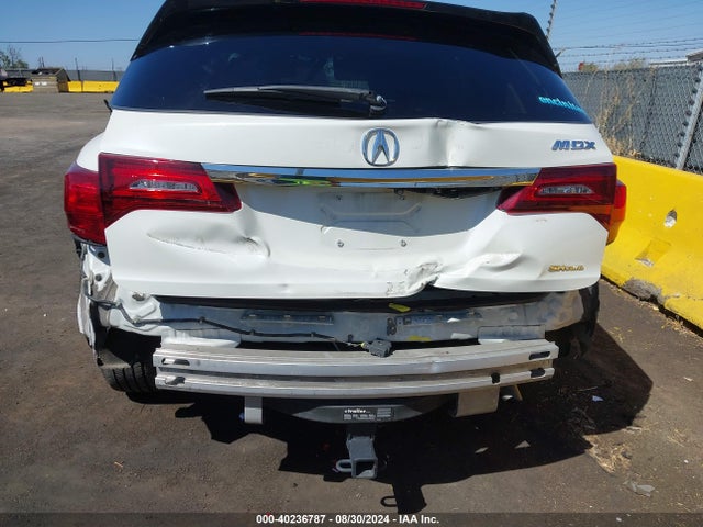 5FRYD4H27GB047945 Acura Mdx Acurawatch Plus Package