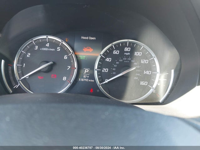 5FRYD4H27GB047945 Acura Mdx Acurawatch Plus Package