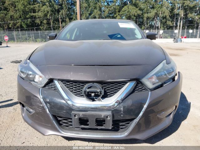 1N4AA6APXGC421416 Nissan Maxima 3.5 Platinum