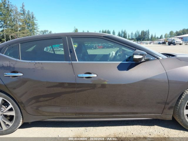 1N4AA6APXGC421416 Nissan Maxima 3.5 Platinum