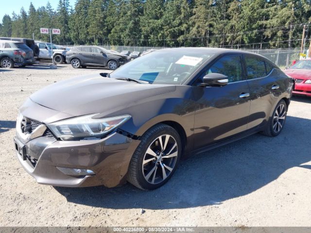 1N4AA6APXGC421416 Nissan Maxima 3.5 Platinum