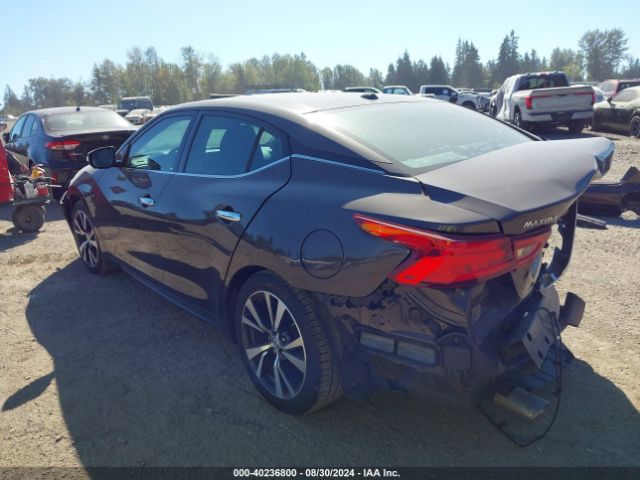 1N4AA6APXGC421416 Nissan Maxima 3.5 Platinum