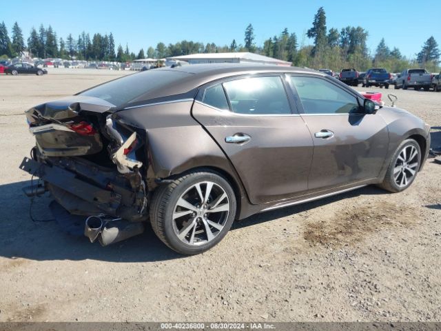 1N4AA6APXGC421416 Nissan Maxima 3.5 Platinum