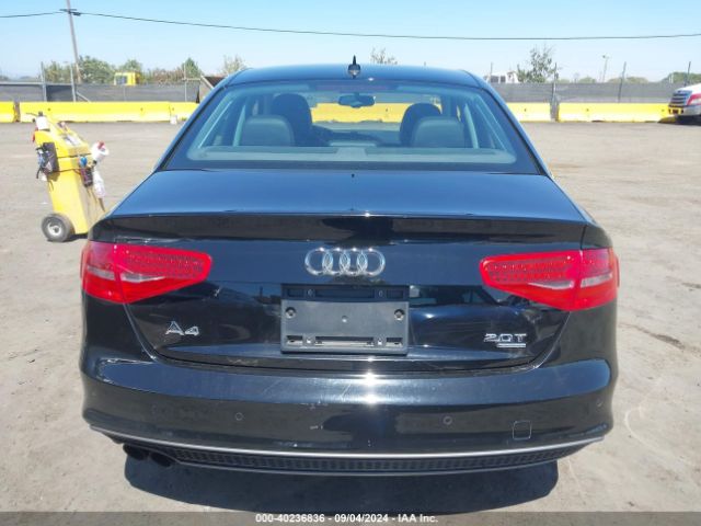 WAUFFAFL1FN011887 Audi A4 2.0t Premium