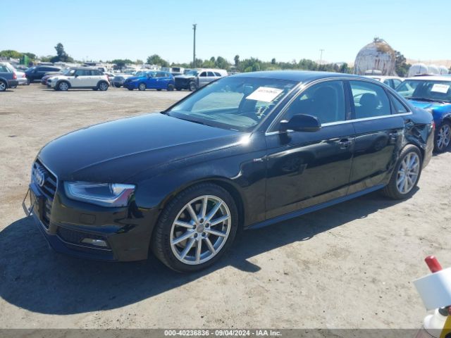WAUFFAFL1FN011887 Audi A4 2.0t Premium