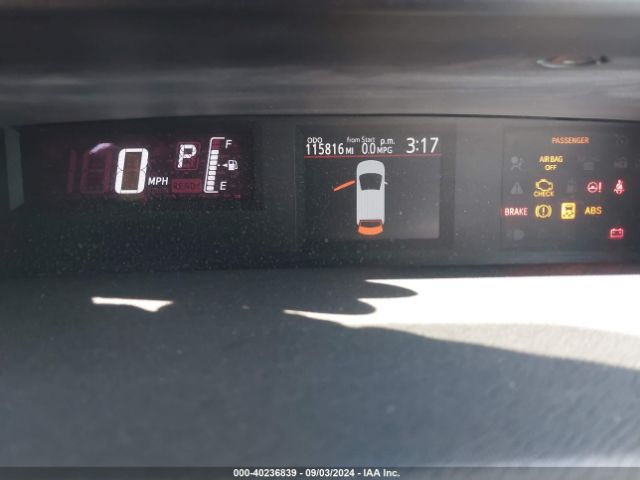 JTDKDTB30F1576020 Toyota Prius C One