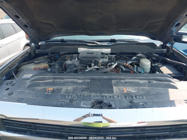 Chevrolet Silverado 2500hd Ltz 2016 1GC1KWE82GF254655 Image 10