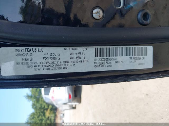 2C3CDZAG5GH209648 Dodge Challenger Sxt