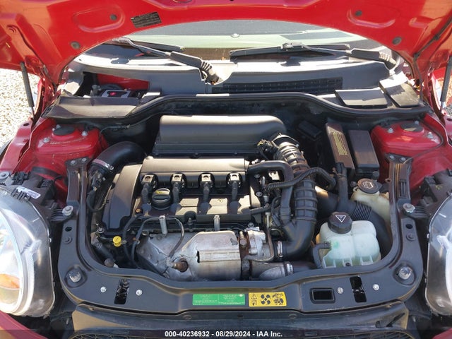 2008 MINI COOPER S WMWMF73558TV35896 Photo 9