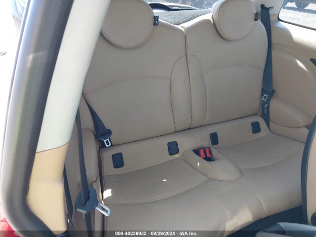 2008 MINI COOPER S WMWMF73558TV35896 Photo 7