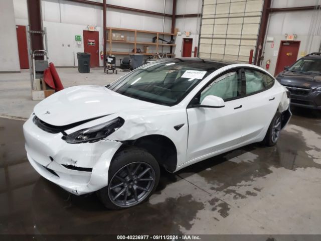 5YJ3E1EA2PF638882 Tesla Model 3 Rear-wheel Drive
