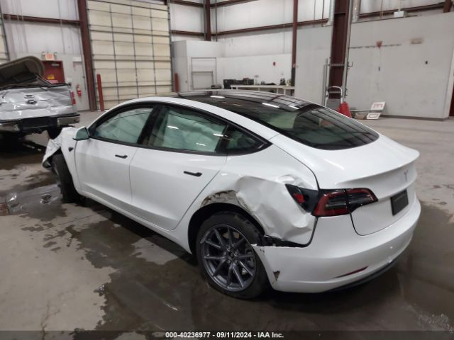 5YJ3E1EA2PF638882 Tesla Model 3 Rear-wheel Drive